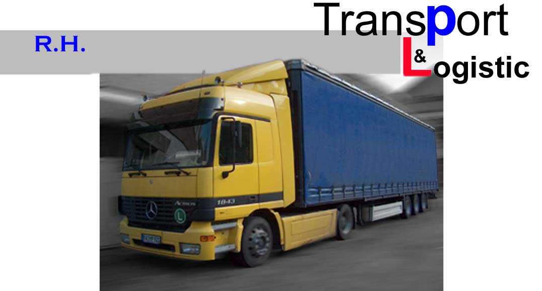 Ein Actros der R.H. Transport & Logistic Ltd.